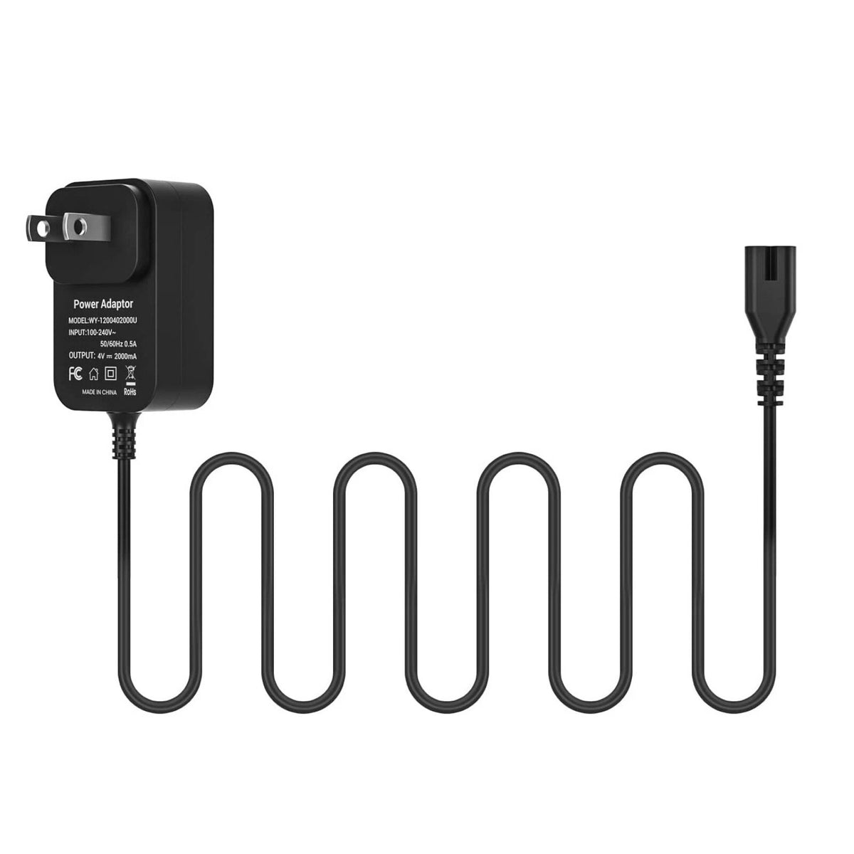Replacement Charger Cord for Wahl Cordless Magic Clip (8148, 8504, 2245, 1919)