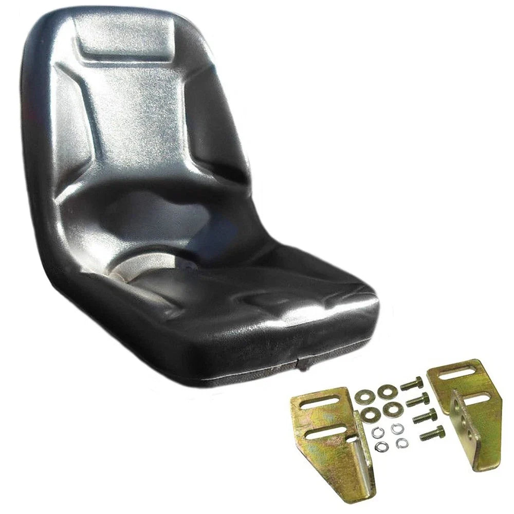 Seat with Bracket Set for Kubota Backhoe Loader 4650 K008 L35 L175
