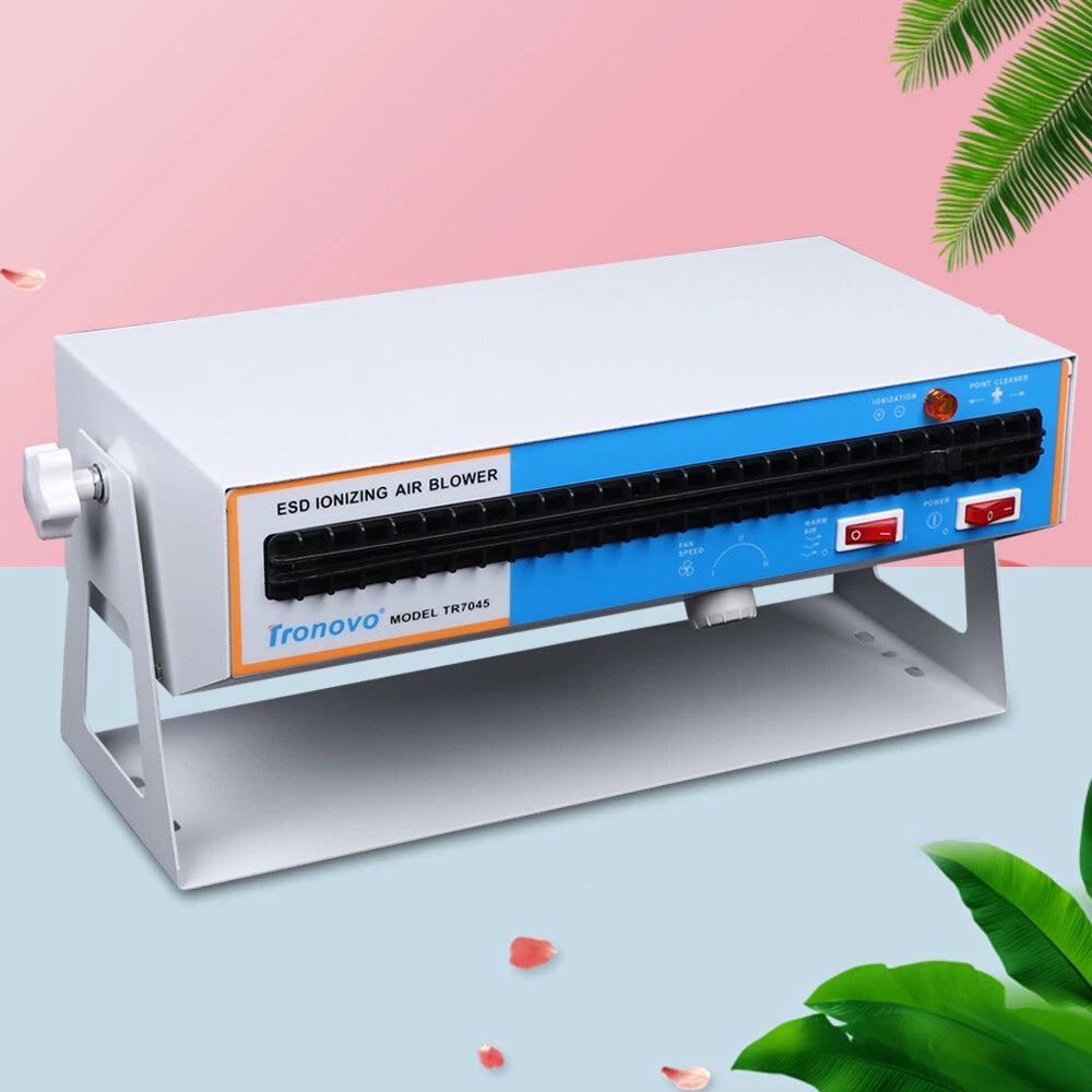 Anti-Static Ionizing Air Blower Fan for Universal Use