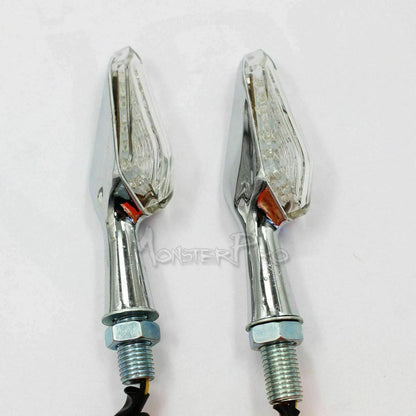 4X LED Turn Signal Indicator for Suzuki GSXR 600 750 1000 SV 650 (2001–2023)