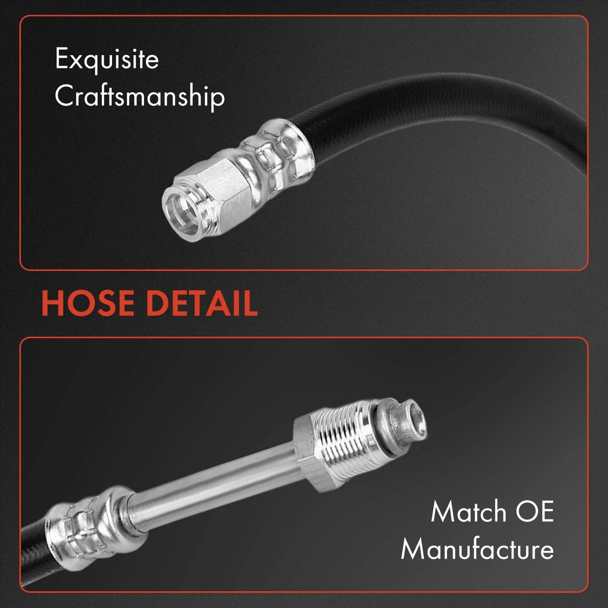 Power Steering Return Line Hose for Dodge Ram 1500 (2004–2006)
