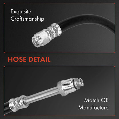 Power Steering Return Line Hose for Dodge Ram 1500 (2004–2006)