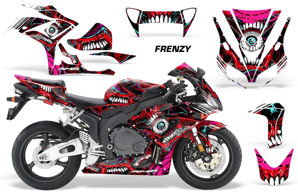 Graphic Decals Stickers for Honda CBR1000RR (2006–2007)