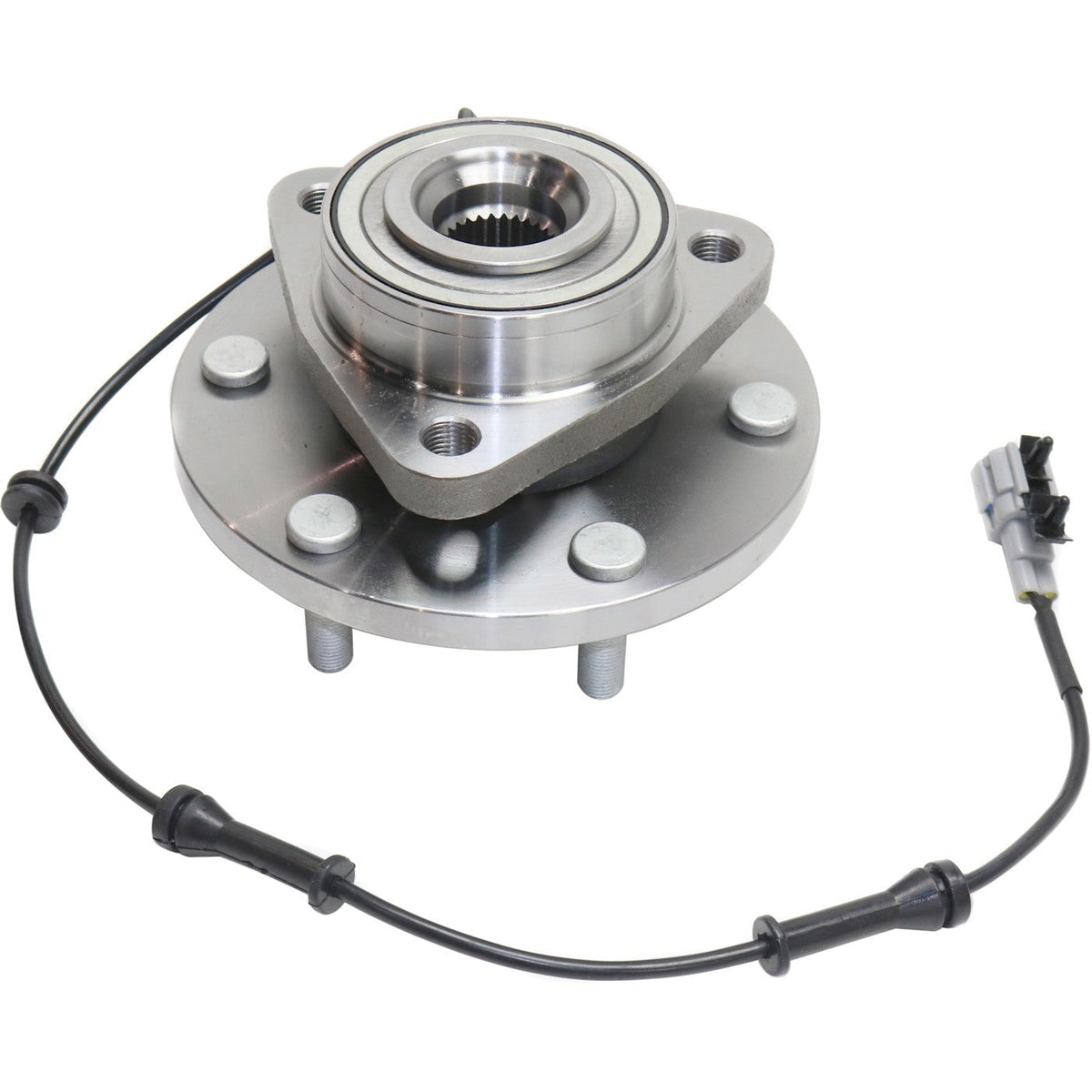 Wheel Hubs for Nissan Titan (2008–2012) Front LH & RH 6 Lug with Bearing