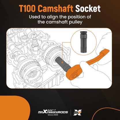 Camshaft Alignment Timing Tool for Mercedes Benz M133 M260 M264 (2013–2023)