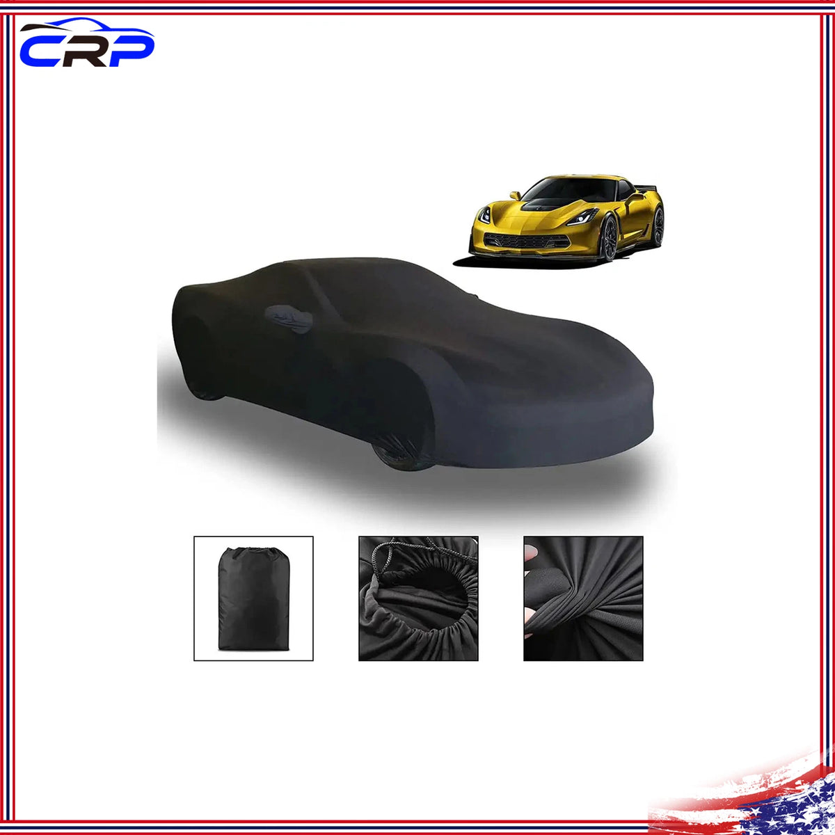 Elastic Car Cover for Corvette C5 C6 C7 (1997–2019)