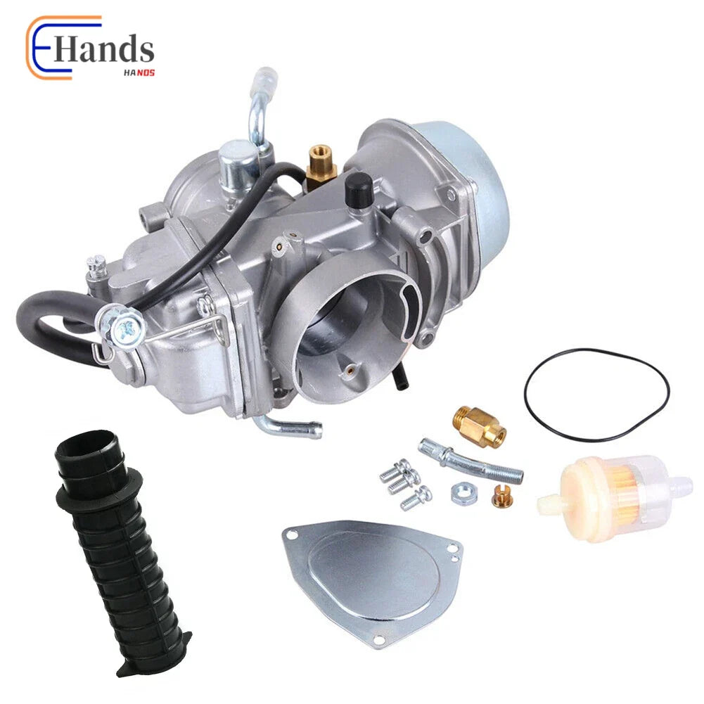 Carburetor with Airbox Intake Boot for Polaris Sportsman 500 HO (2006–2012)