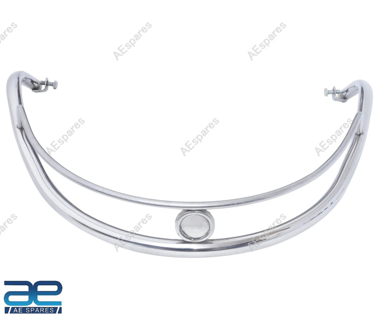 Chrome Front Bumper Crashbar for Lambretta LI TV