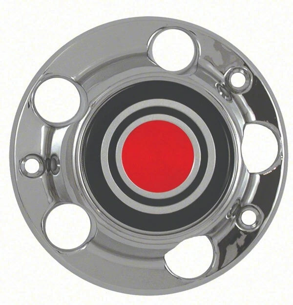 Set of 4 Chrome Wheel Hub Center Caps for Ford F150 Bronco Van (1980–1996)