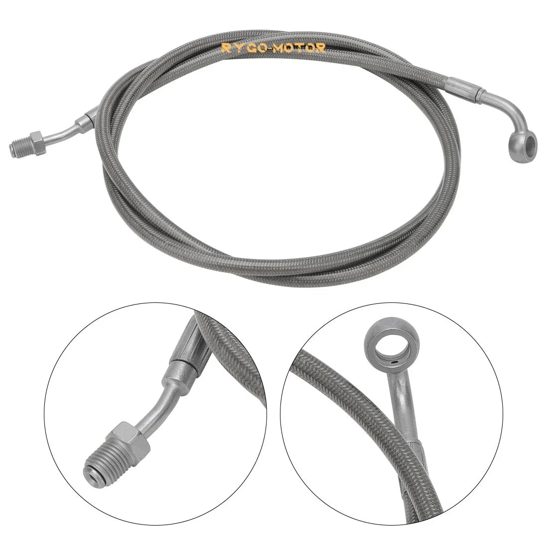 Rear Right Brake Hose Line for Polaris Ranger 570 500 (2015–2022) M1400