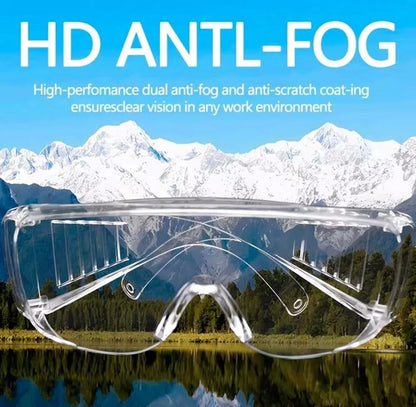 2X Eye Safety Goggles for Anti-Fog, Shatterproof Protection