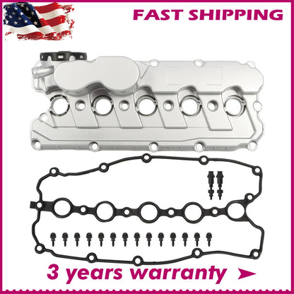 Upgraded Valve Cover with Gasket & Bolts for VW Jetta Rabbit Golf Passat (2006–2014) - 07K103469L