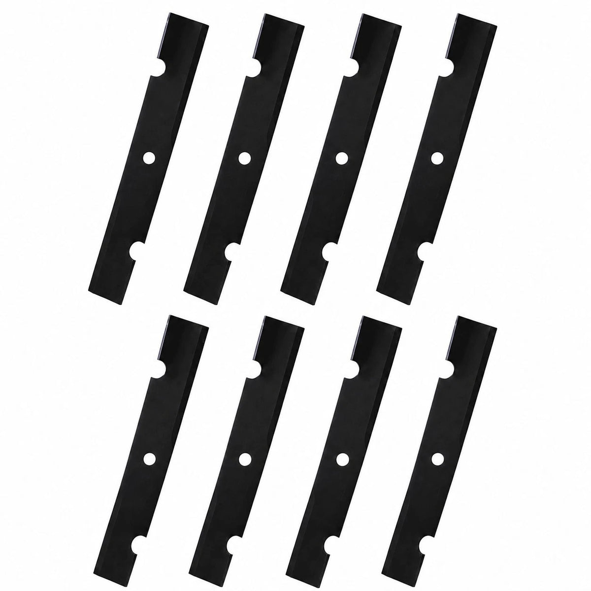 8X Notched Mower Blade for Bad Boy