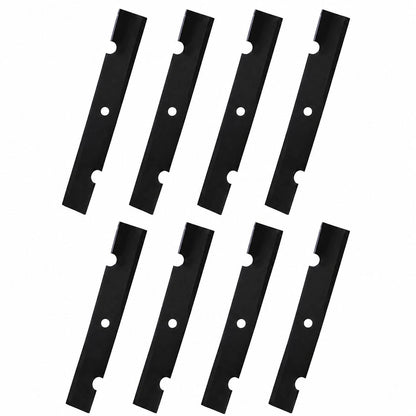 8X Notched Mower Blade for Bad Boy