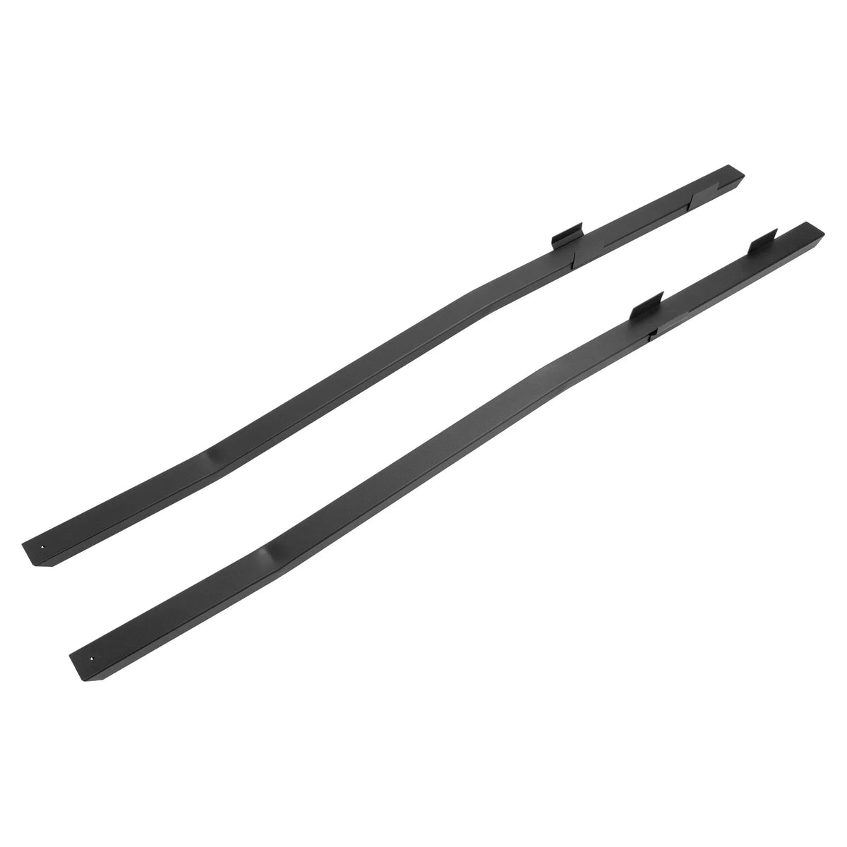 Full Length Black Subframe Connectors for Ford Mustang (1979–2004) #555-5245