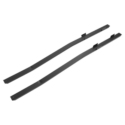 Full Length Black Subframe Connectors for Ford Mustang (1979–2004) #555-5245
