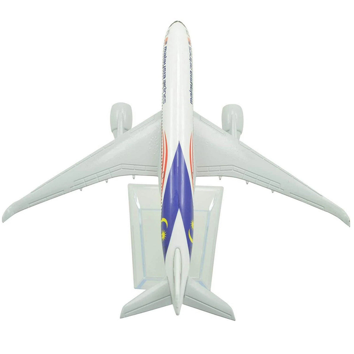 16cm A350 Malaysia Airlines Airplane Model with Display Stand