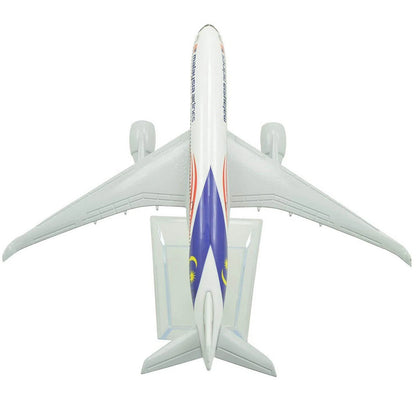 16cm A350 Malaysia Airlines Airplane Model with Display Stand
