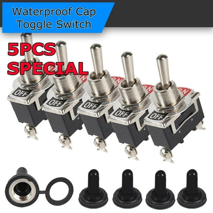 5X Heavy Duty Water Resistant Toggle Switches for Boats