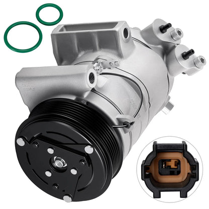 AC Compressor 7 Groove for Infiniti QX56 (2004–2013) 5.6L, Nissan Titan, Armada