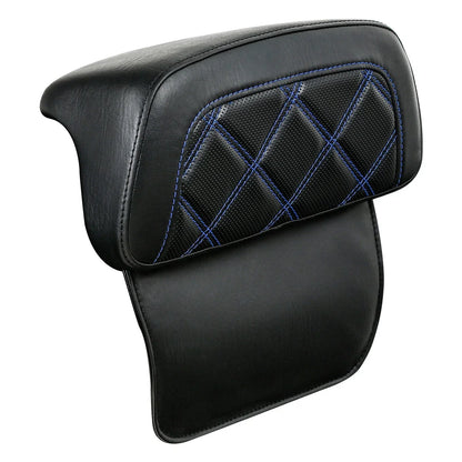 Razor Chopped Tour Trunk Backrest Pad for Harley Touring Road Glide (2014–2025)