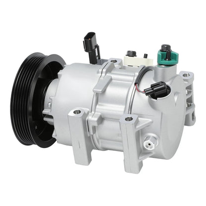 A/C Compressor with Clutch for Hyundai Accent, Kia Rio (2012–2017) 18016215, 178324, 977011R100