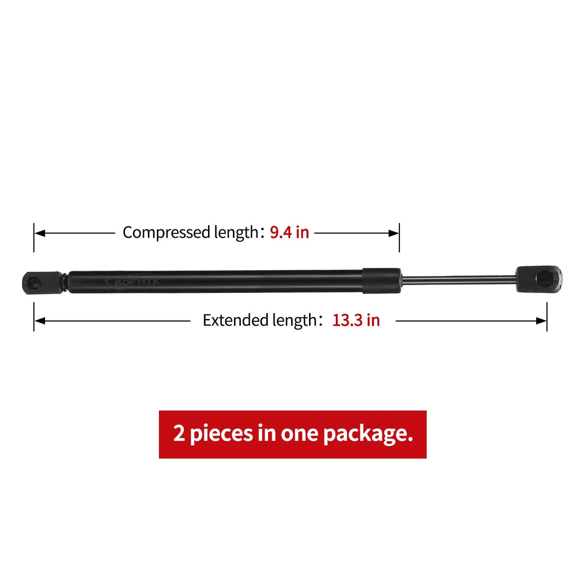 2Pcs Hood Lift Supports for Ford Expedition F-150 F-250 (1997–2006)
