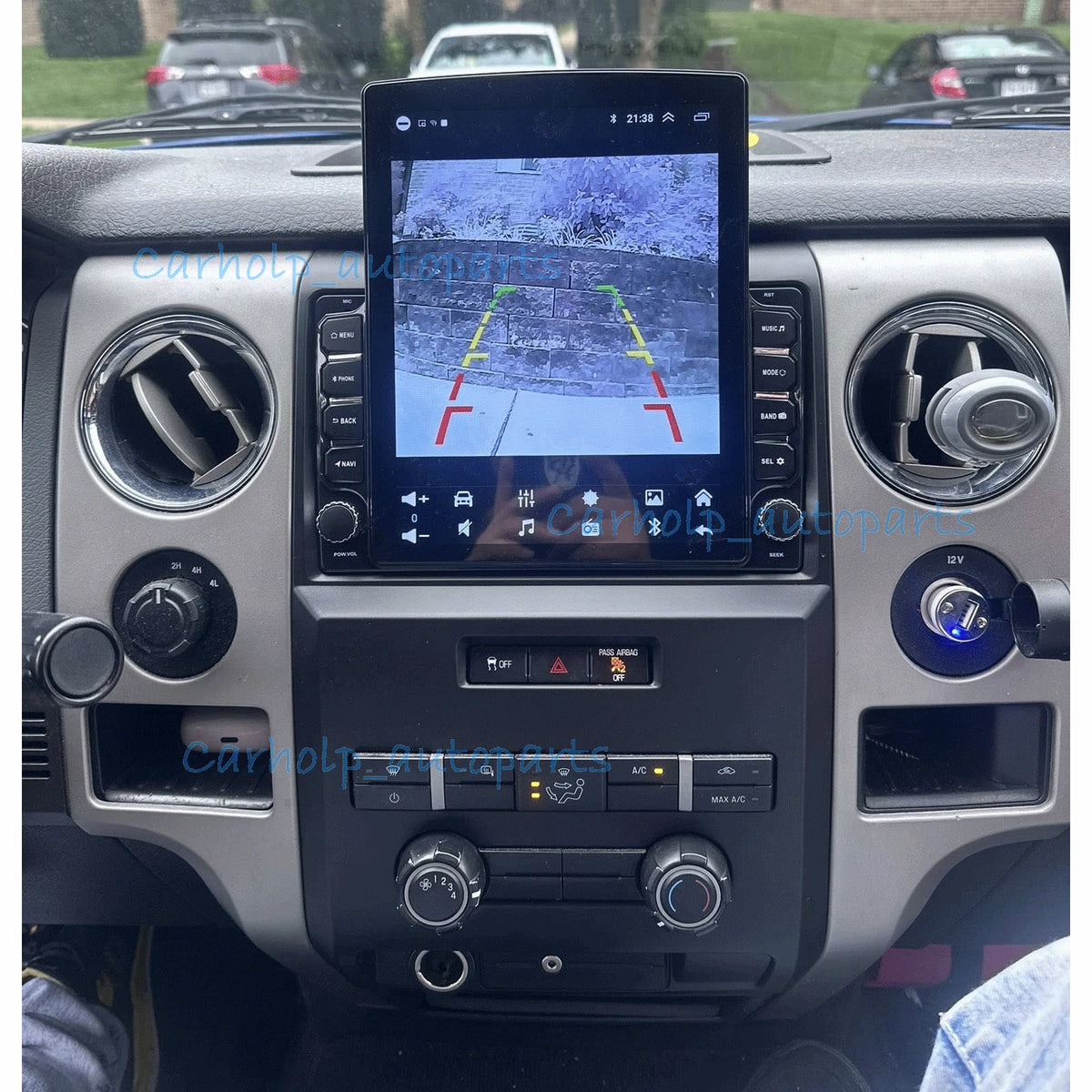 Android Stereo Radio GPS Carplay for Ford F150 (2009–2014)