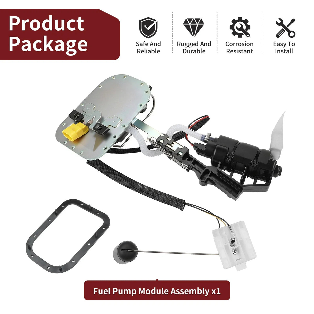 Fuel Pump Module Assembly for Harley Heritage Softail FLSTC FLSTCI FLSTI (2006–2007) 75132-06