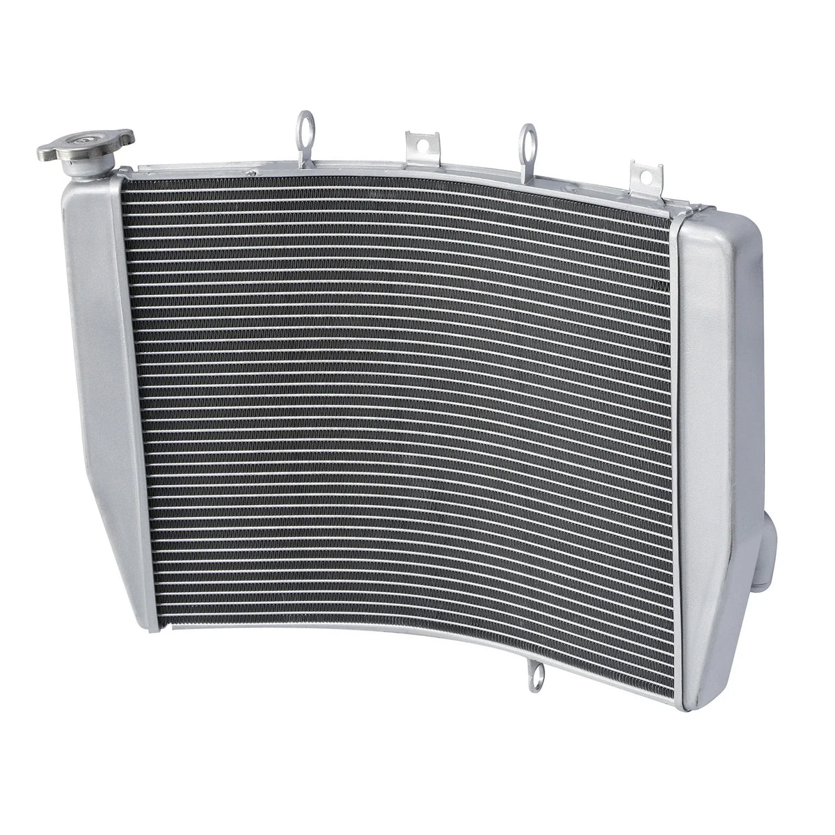 Radiator for Kawasaki Ninja ZX-14 ZX14R ZZR1400 (2006–2011) Black