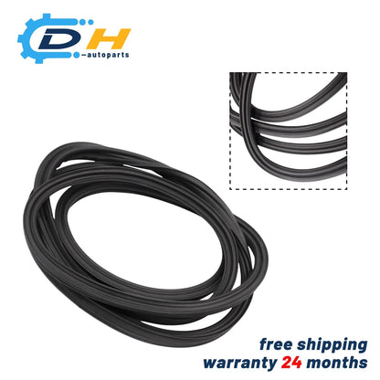 Trunk Lid Weatherstrip Gasket for Honda CR-V (2002–2006) 74440-S9A-003, 74440S9A003