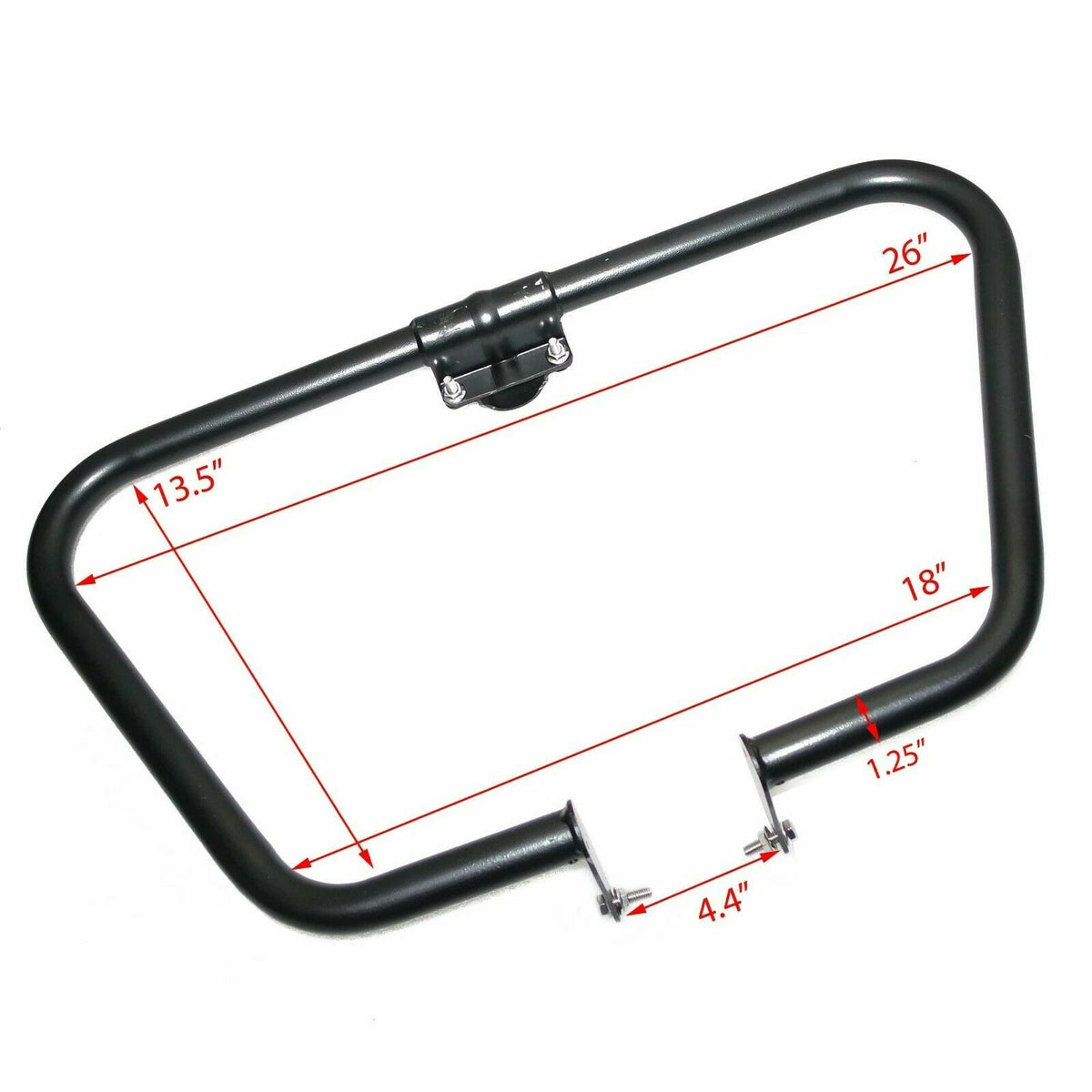 Front Leg Guard Crush Bar for Royal Enfield Classic Electra (2010–2023)