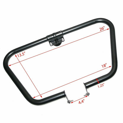 Front Leg Guard Crush Bar for Royal Enfield Classic Electra (2010–2023)