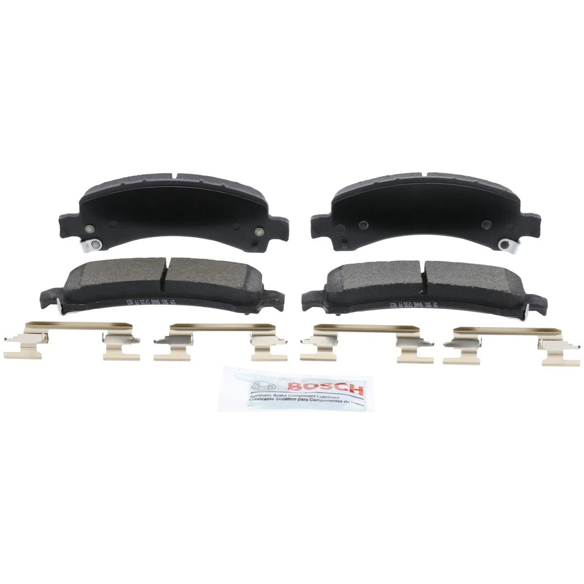 2X BE974H Brake Pad Set Rear for Chevy Express 3500 2500 (2003–2004)