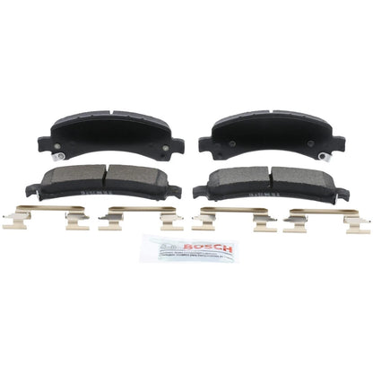 2X BE974H Brake Pad Set Rear for Chevy Express 3500 2500 (2003–2004)
