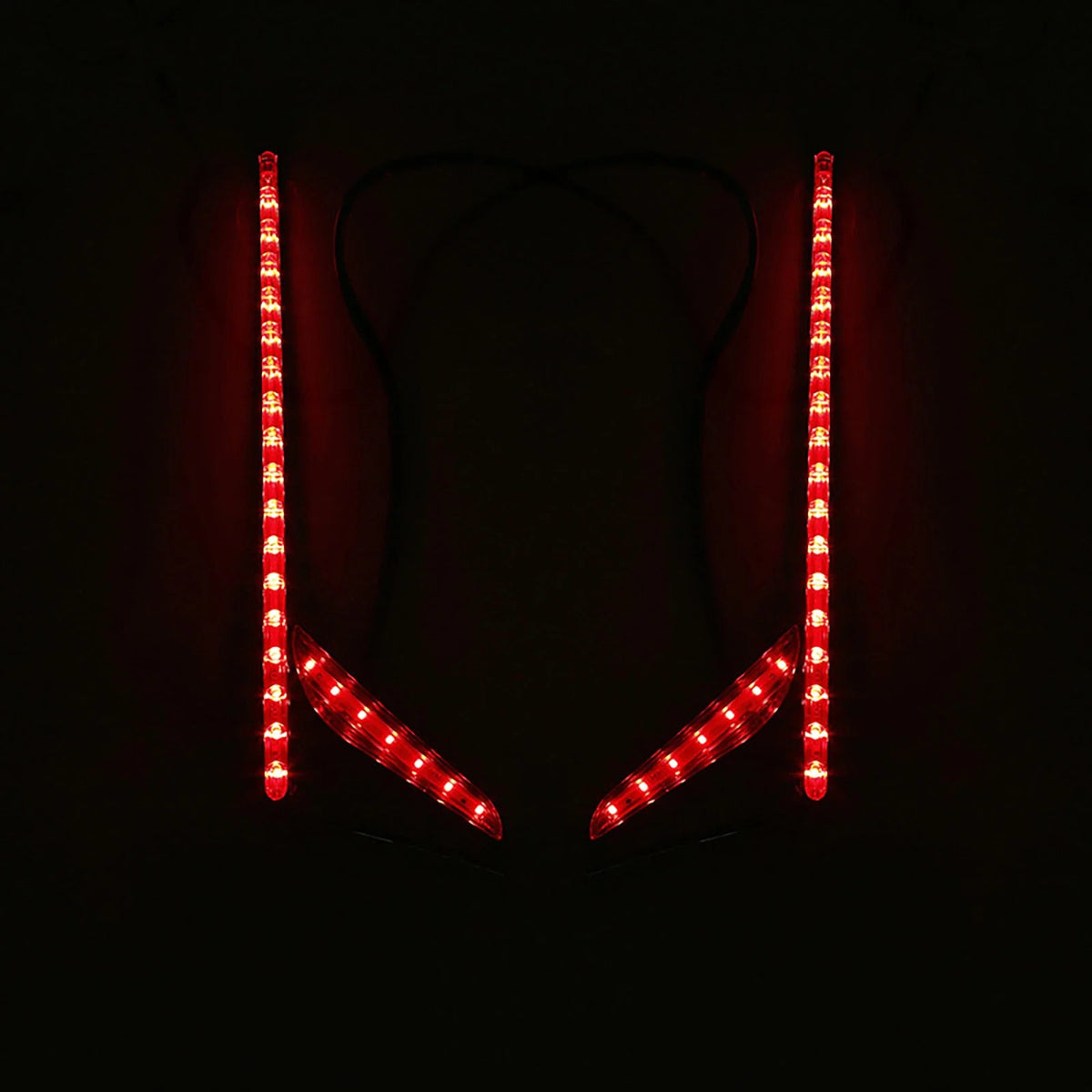 LED Rear Fender Run Brake Light for Honda GL1800 (2012–2017) F6B (2013–2017)