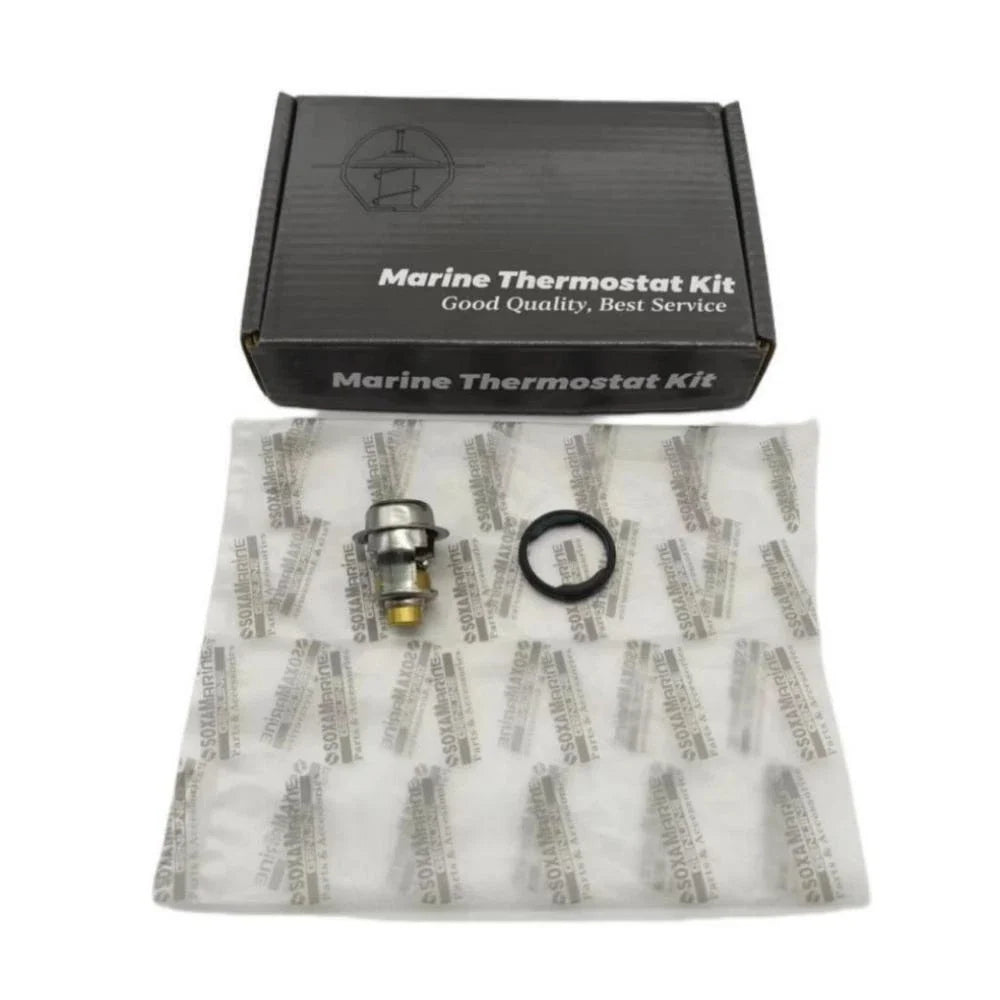 Thermostat for Suzuki DF40 DF50 DF60 DF70 Outboard (2000–2023) 17670-87J01