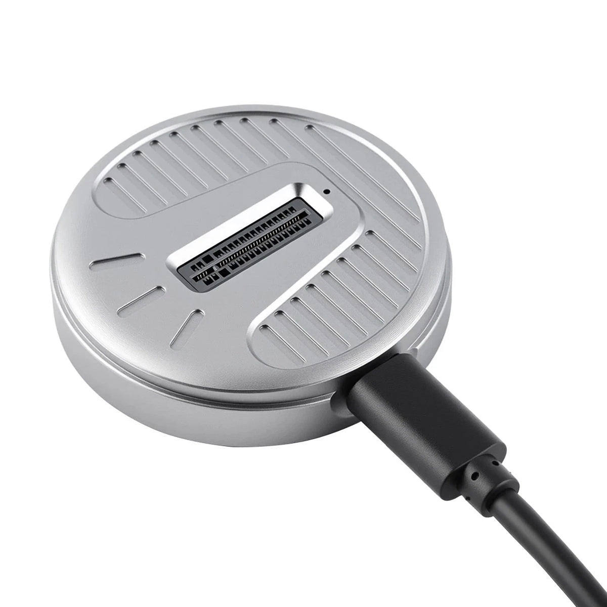 USB C M.2 NVMe SATA SSD Enclosure Tool-Free Aluminum 10Gbps