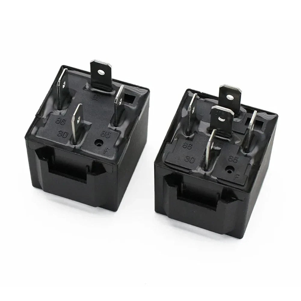 40A Waterproof Car Relay with Red Copper Contacts, 5 Pins