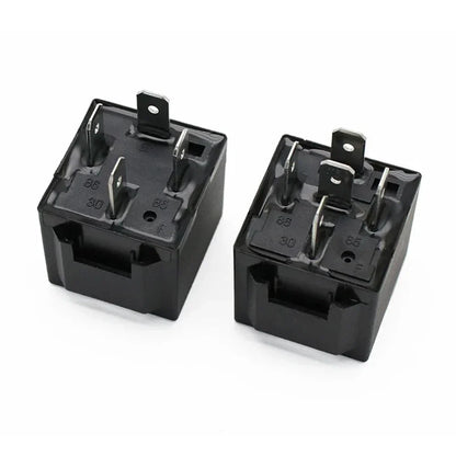40A Waterproof Car Relay with Red Copper Contacts, 5 Pins