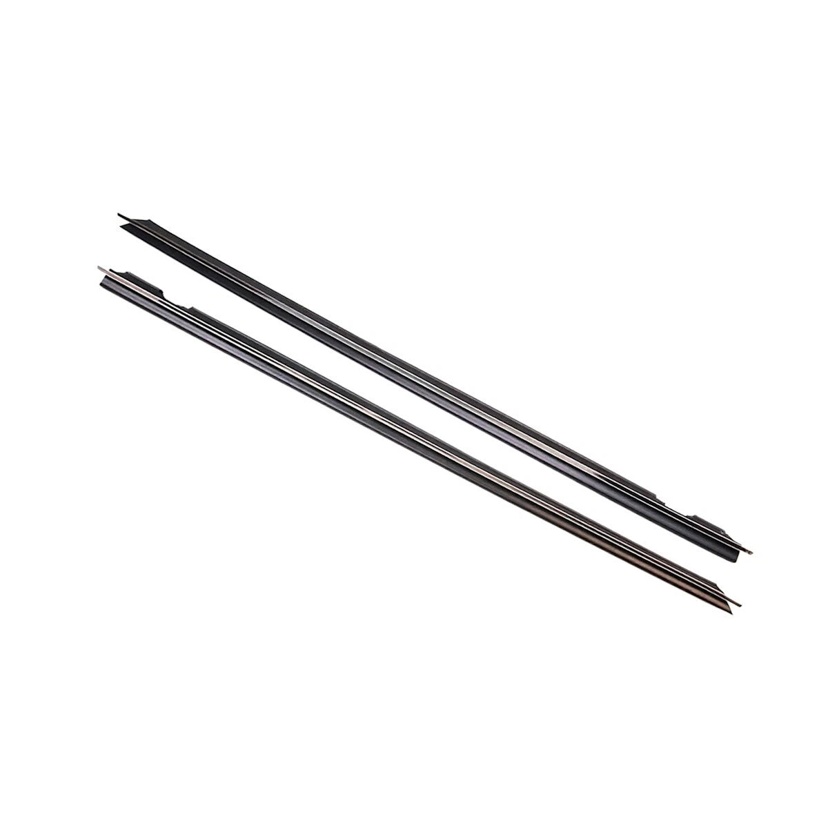Weatherstrip Seals Set of 2 for Ford Mustang (1981–1993) 18089563