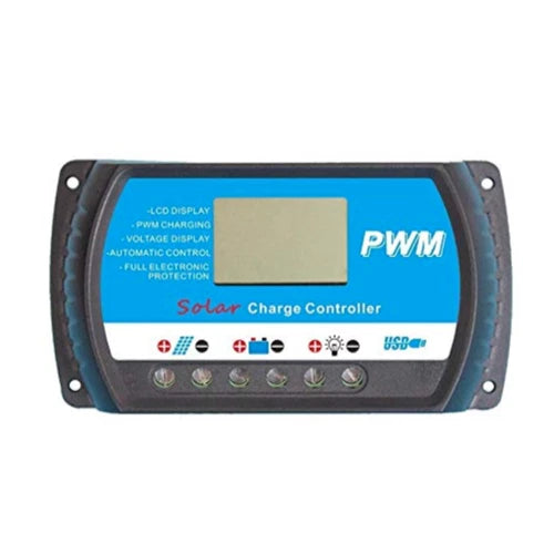 PWM RTD1210 10A USB Solar Charge Controller 12V/24V