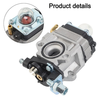 Carburetor Kit for Huasheng 1E36F H119 Mower 26cc Engine (1E40F)