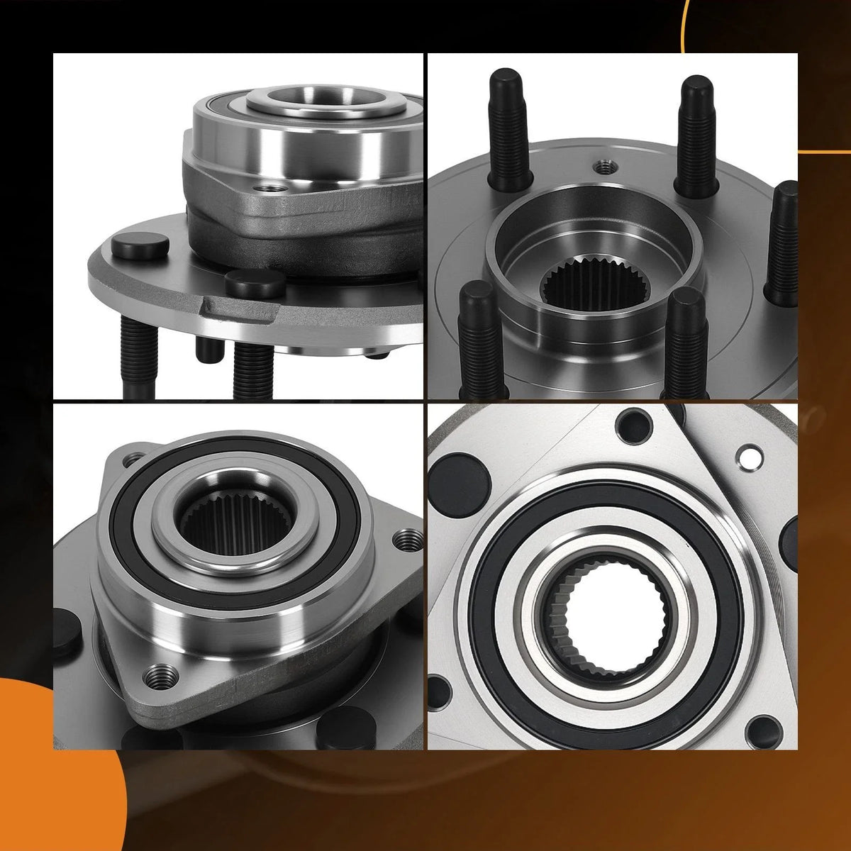 Wheel Hub Kit Assembly for Buick Enclave/Traverse (2008–2017)