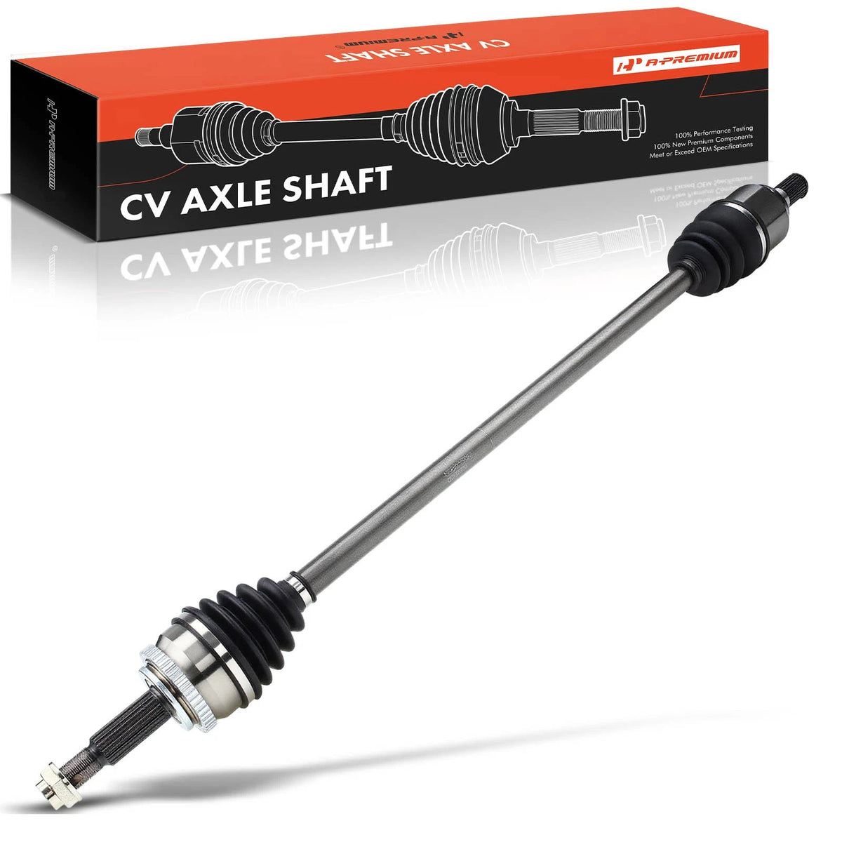 CV Axle Assembly Front Right for Hyundai Elantra (2011–2016) 66-3737, 495013Y100, 663737
