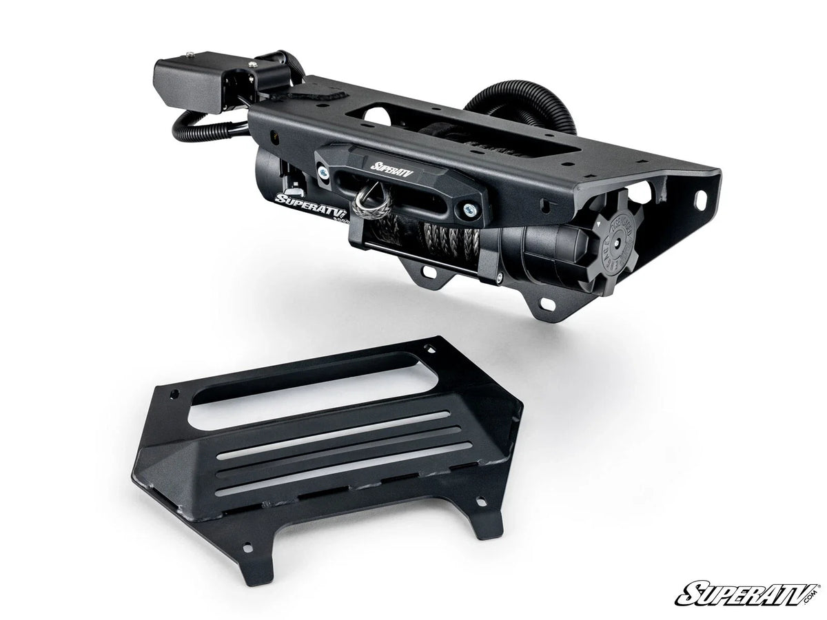 SuperATV 4500LB Winch for Polaris RZR Pro XP (2020–2023)
