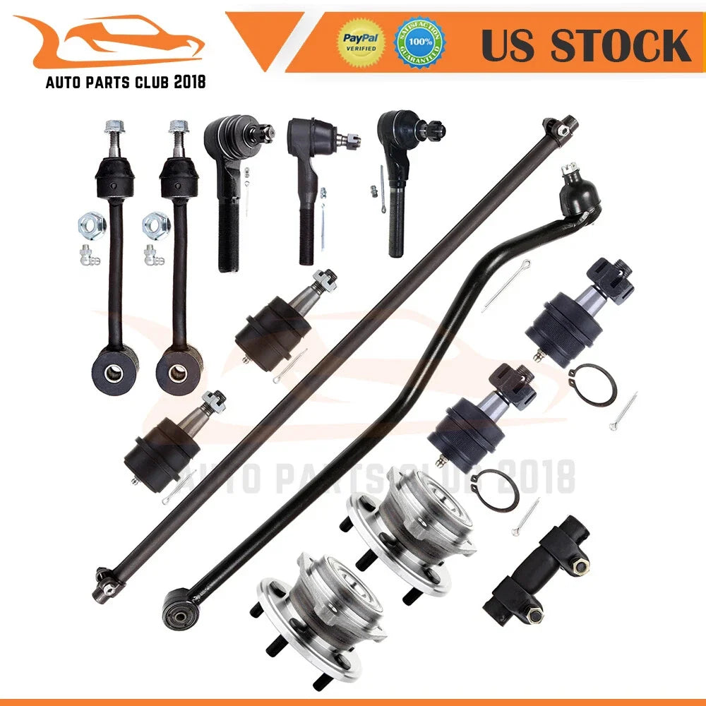 Front Tie Rod for Jeep Wrangler TJ (1997–1999)