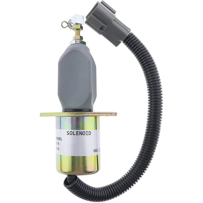 Woodward Fuel Stop Solenoid 1751ES-12A3UC12B1S for Yanmar 4NTE94
