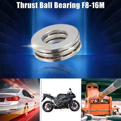 4X F8-16M Thrust Ball Bearing for Car (8x16x5mm)