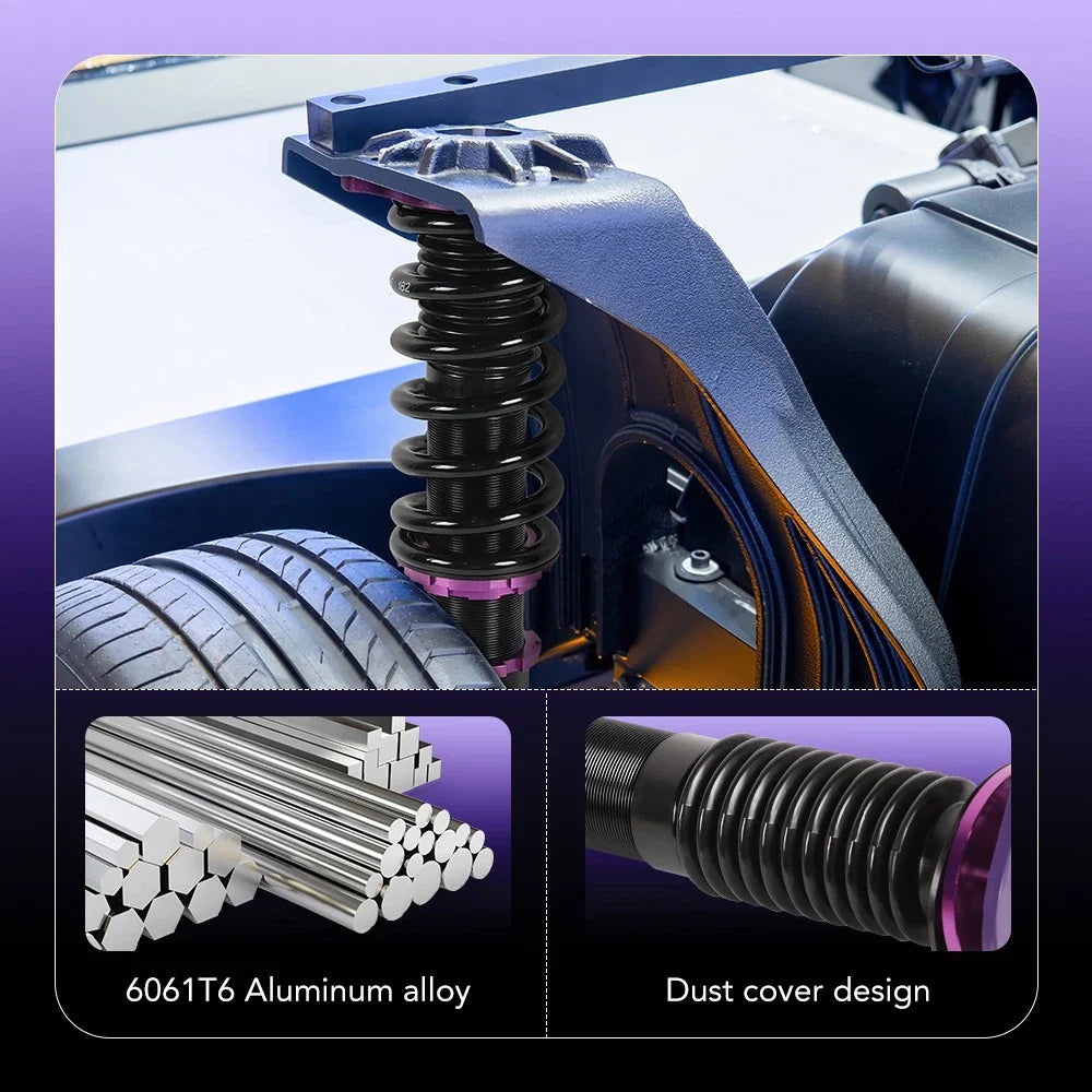 Coilover Shock Absorbers Struts for Toyota Corolla Matrix (2003–2008)